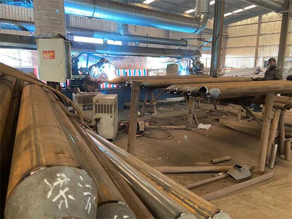 敦化体育馆网架加工