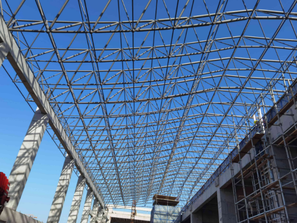 敦化网架工程的工程验收内容