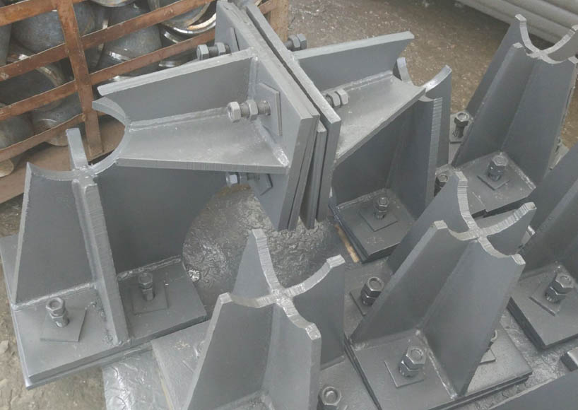 敦化煤棚网架双向支座