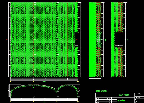 敦化驻马店确山县白云山料场网架