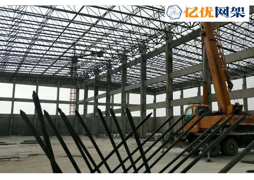 敦化干煤棚网架