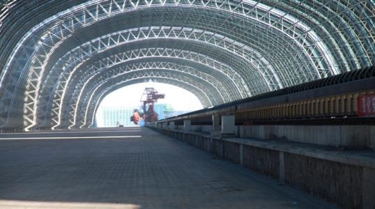 敦化料棚网架设计公司