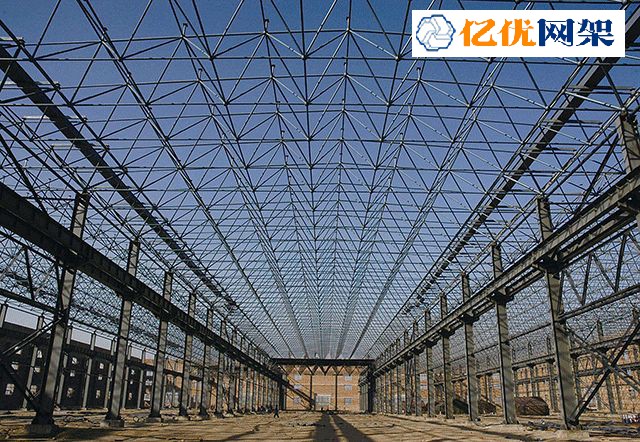 敦化料棚网架厂家
