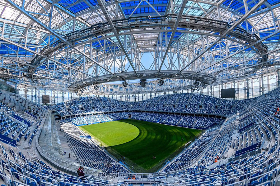 敦化篮球场网架案例