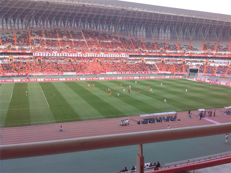 敦化体育场看台网架加工